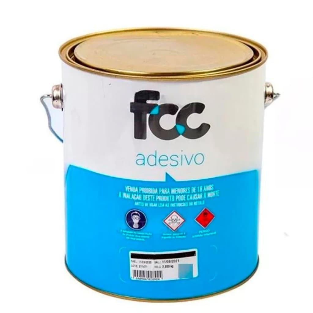 Cola De Contato Para Grama Sintética Galão 2,8 Kg
