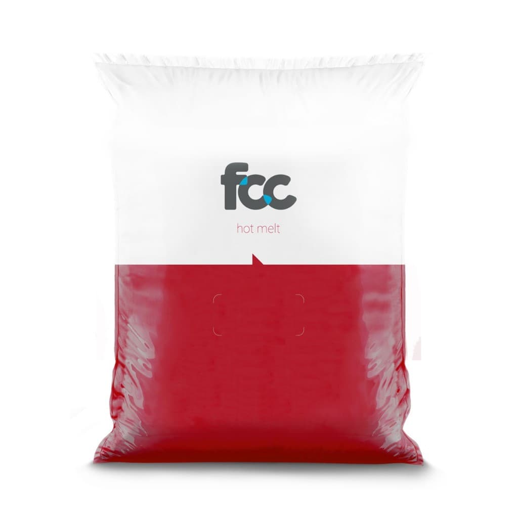 Cola Granulada Hot Melt 2,5kg Branca Fcc