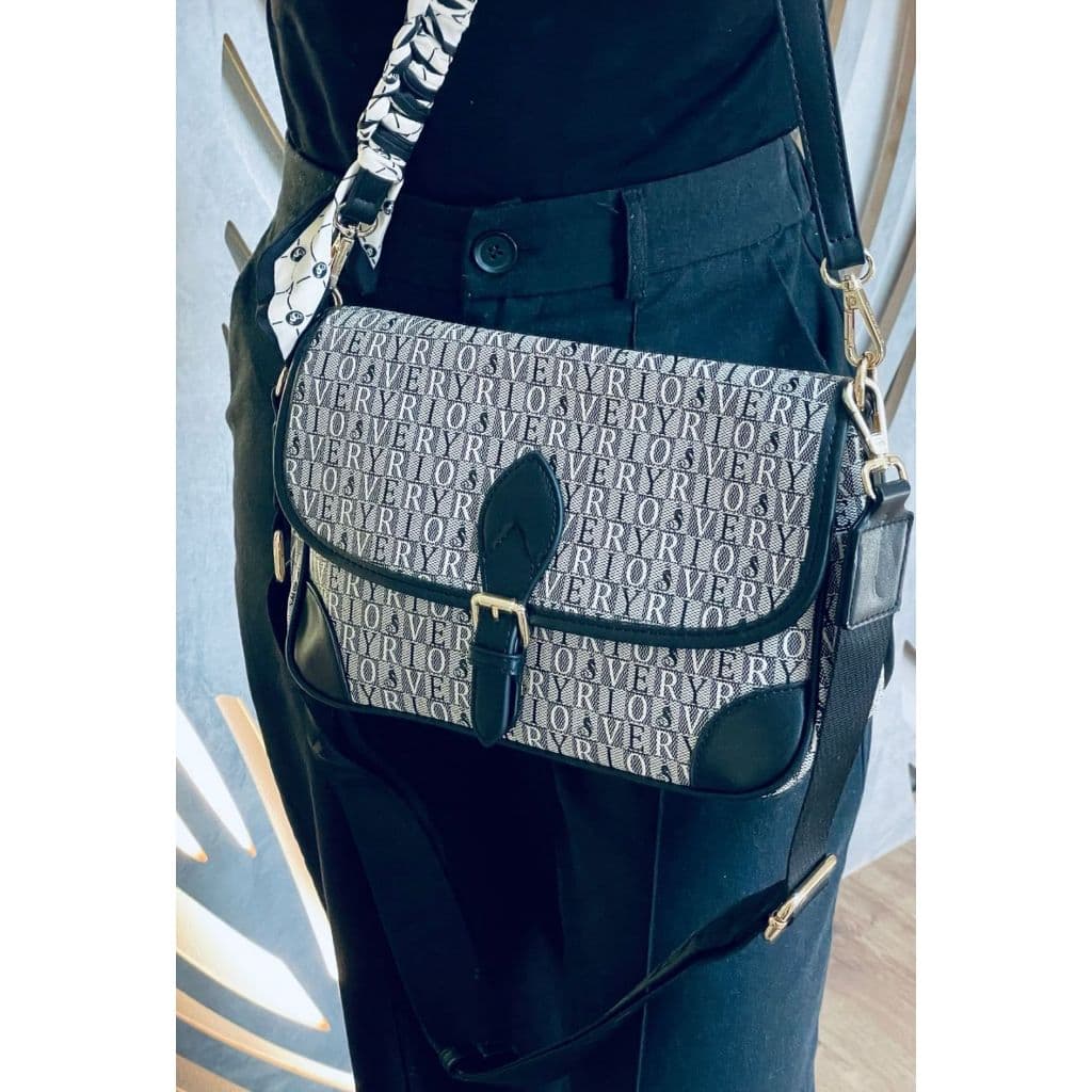 Bolsa Feminina Veryrio Estampada Luxuosa Alto Pad茫o Qualidade Eleg芒ncia