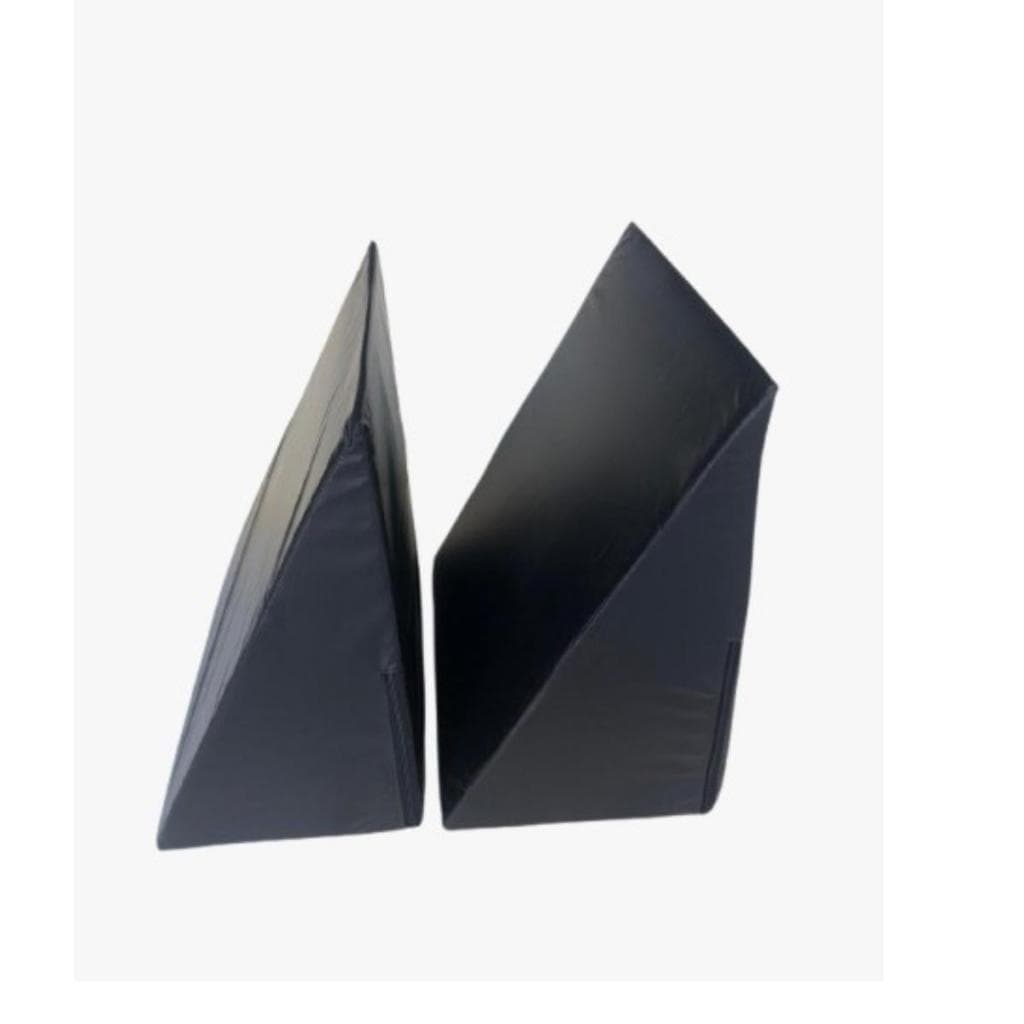 Travesseiro Ortopédico Cunha De Encosto Triangular Com Capa Removível De Napa 50x50x30
