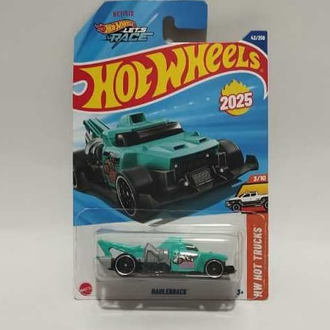Hot Wheels Haulerback (Verde) NETFLIX 2025 3/10 MATTEL