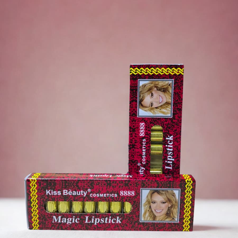 Batom mágico Kiss Bèauty Cosmetics LipsTick