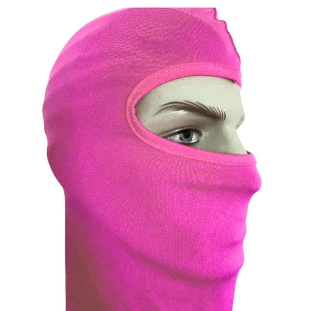 Balaclava Rosa Máscara Esportiva Moto e Bike