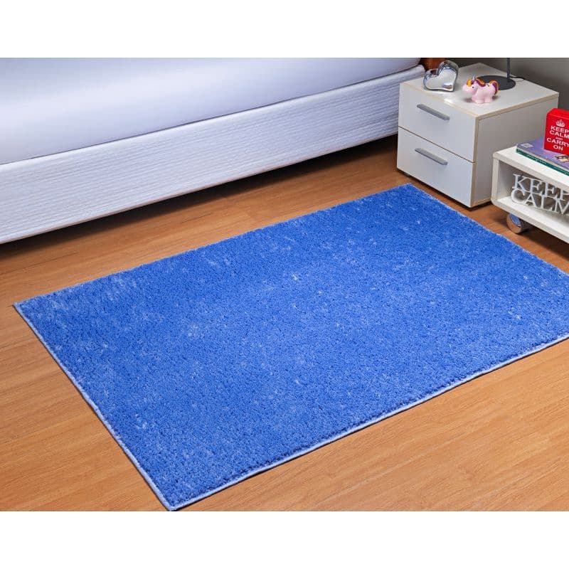 Tapete Retangular 2,00x3,00 Pelo Curto Macio 100% Antiderrapante Sala Quarto Escritorio Loja Linha Classic Oasis