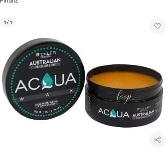 Pomada Modeladora Australian Acqua Wax Agi Max 60g