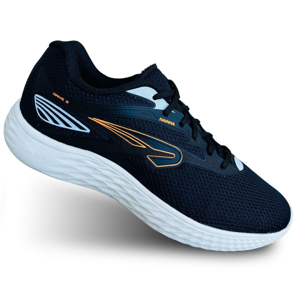 Tênis Masculino Lançamento Novo Modelo Esportivo Rainha Drive III