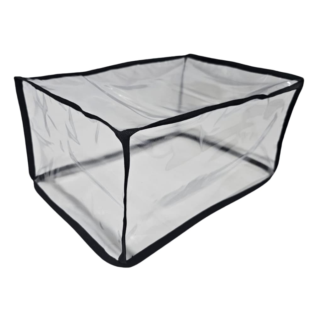 Capa Sob Medida Para Impressora, Som, TV, Eletrônicos Pequenos em PVC Cristal Transparente Impermeável
