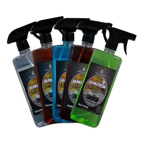 Aromatizante Aromaticar 200ml Cadillac Aromas Veículos e Ambientes Cheirinho Automotivo
