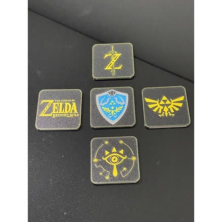 Kit Porta Copo Temas: The Legend Of Zelda (Encomendas)