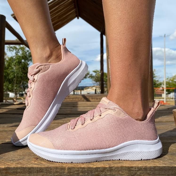 Tênis Feminino Unissex Esportivo Para Academia Casual Caminhada Calceus Versátil