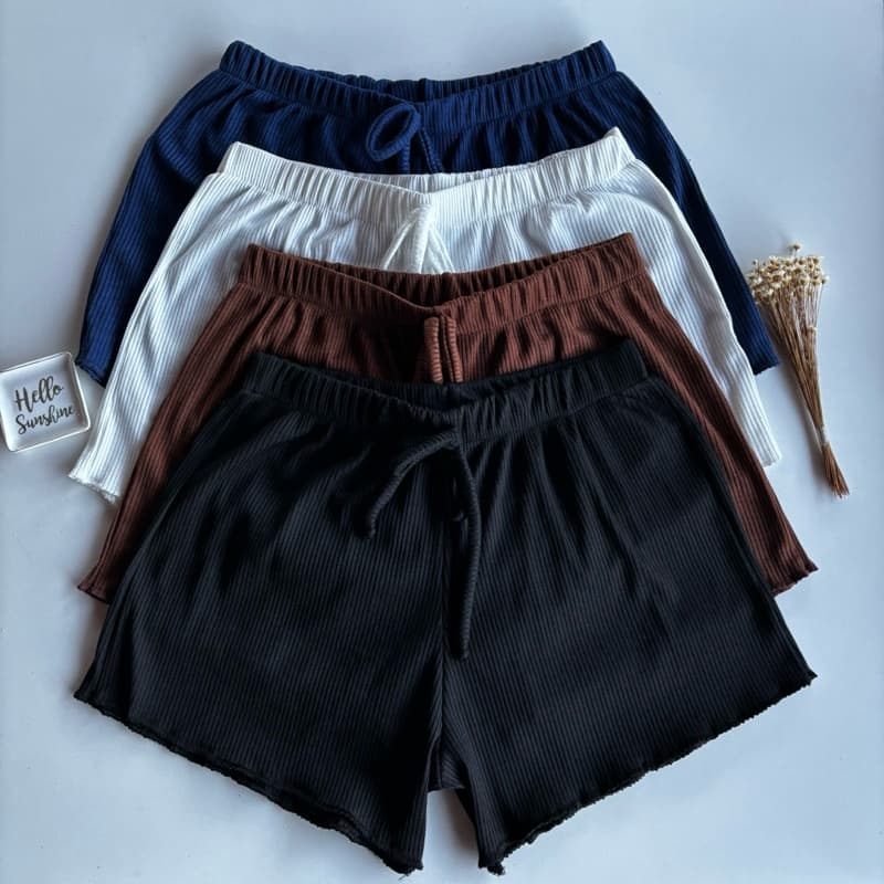 Short Canelado