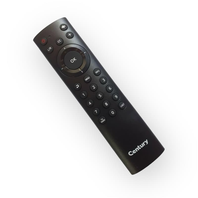 Controle Remoto Para Century Midiabox b5 b7