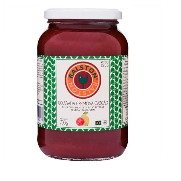 Goiabada Cascão Cremosa Ralston 700g