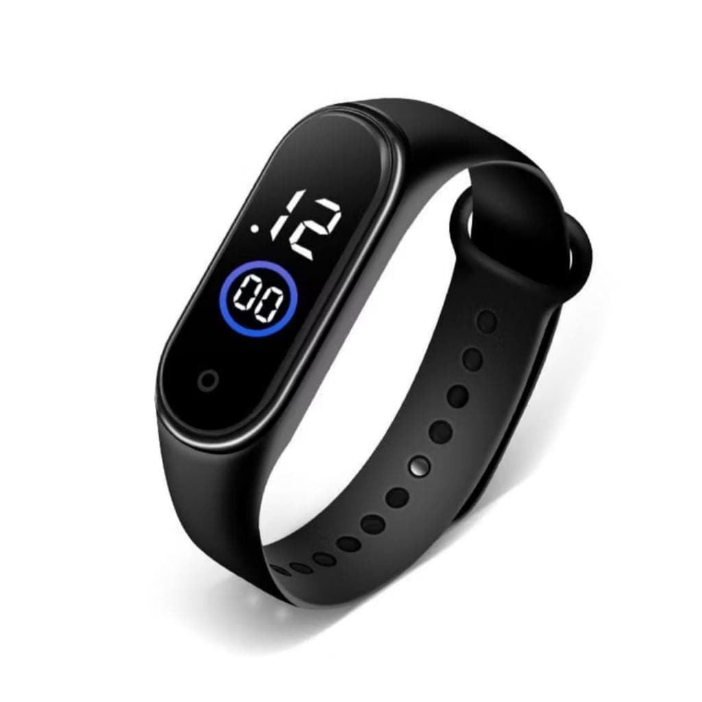 Relógio Digital M4 LED  Unissex Esportivo