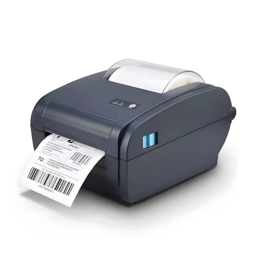 Impressora Térmica Etiqueta Correios Etiqueta Full Envios Código Barras QRCode 110mm Usb Tipo Zebra
