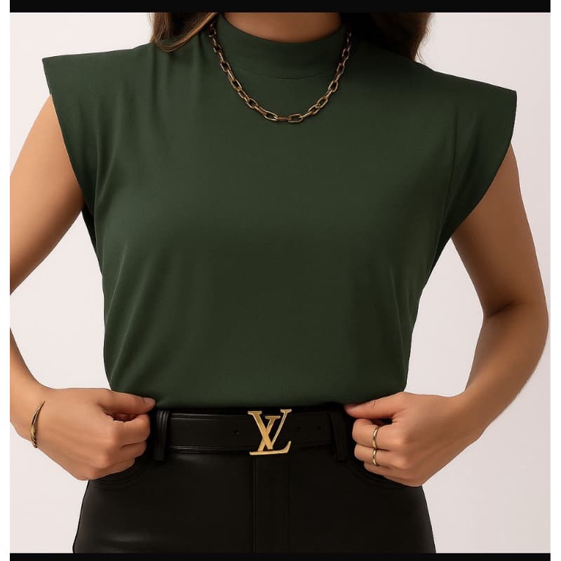 BLUSA MUSCLE TEE CASUAL MUSCLE TEE