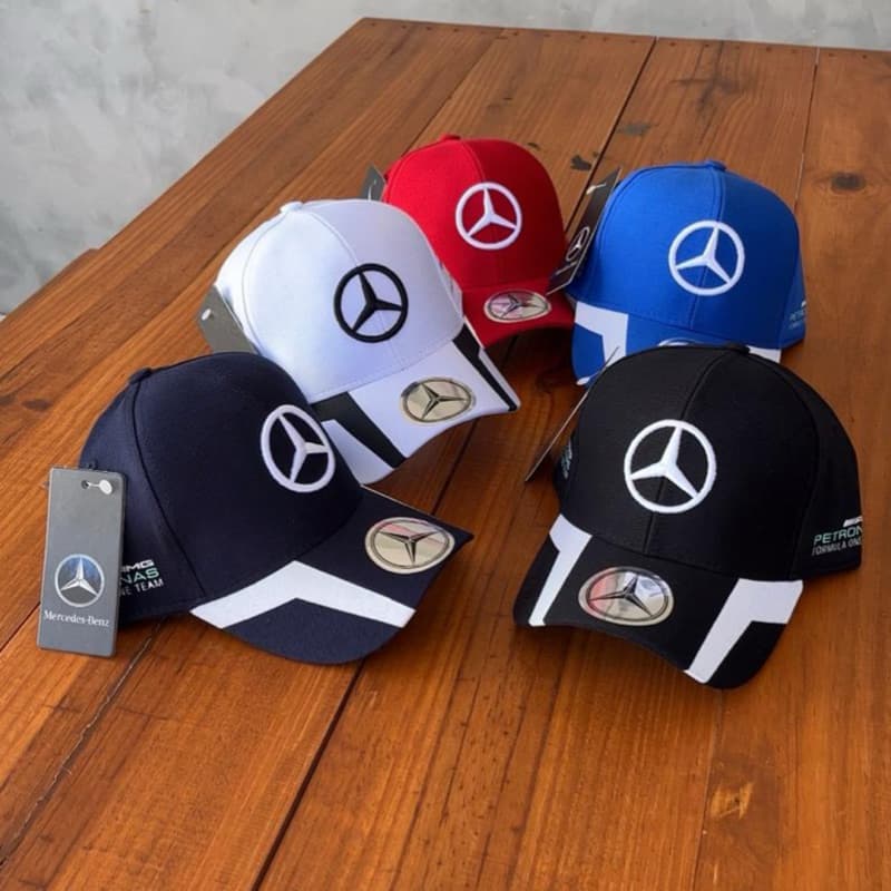 boné Mercedes envio rápido alto padrão