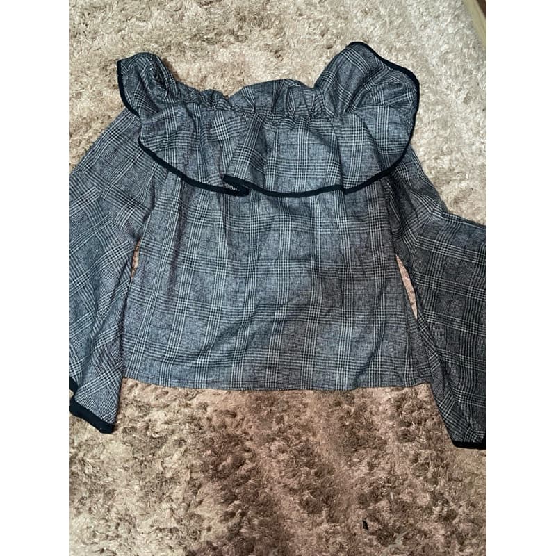 Blusa Ombro/Ombro
