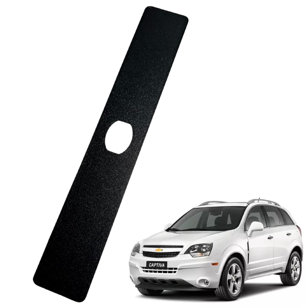 Guarda Pó Esteira Cambio Automático Captiva 2008 2009 2010