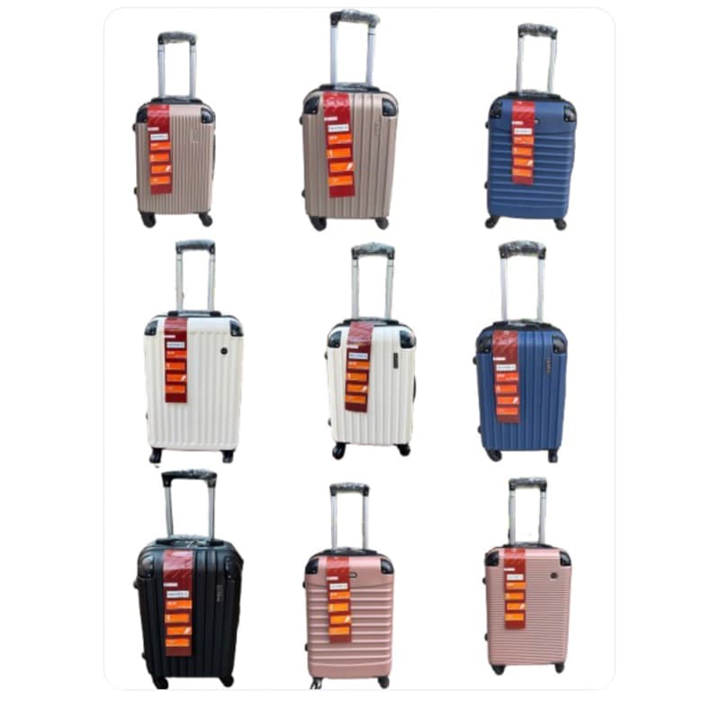 Mala De Bordo 10 kg Viagem Rodinhas 360° Abs varia tamnha modelo NOVO 2026 8kg-20kg