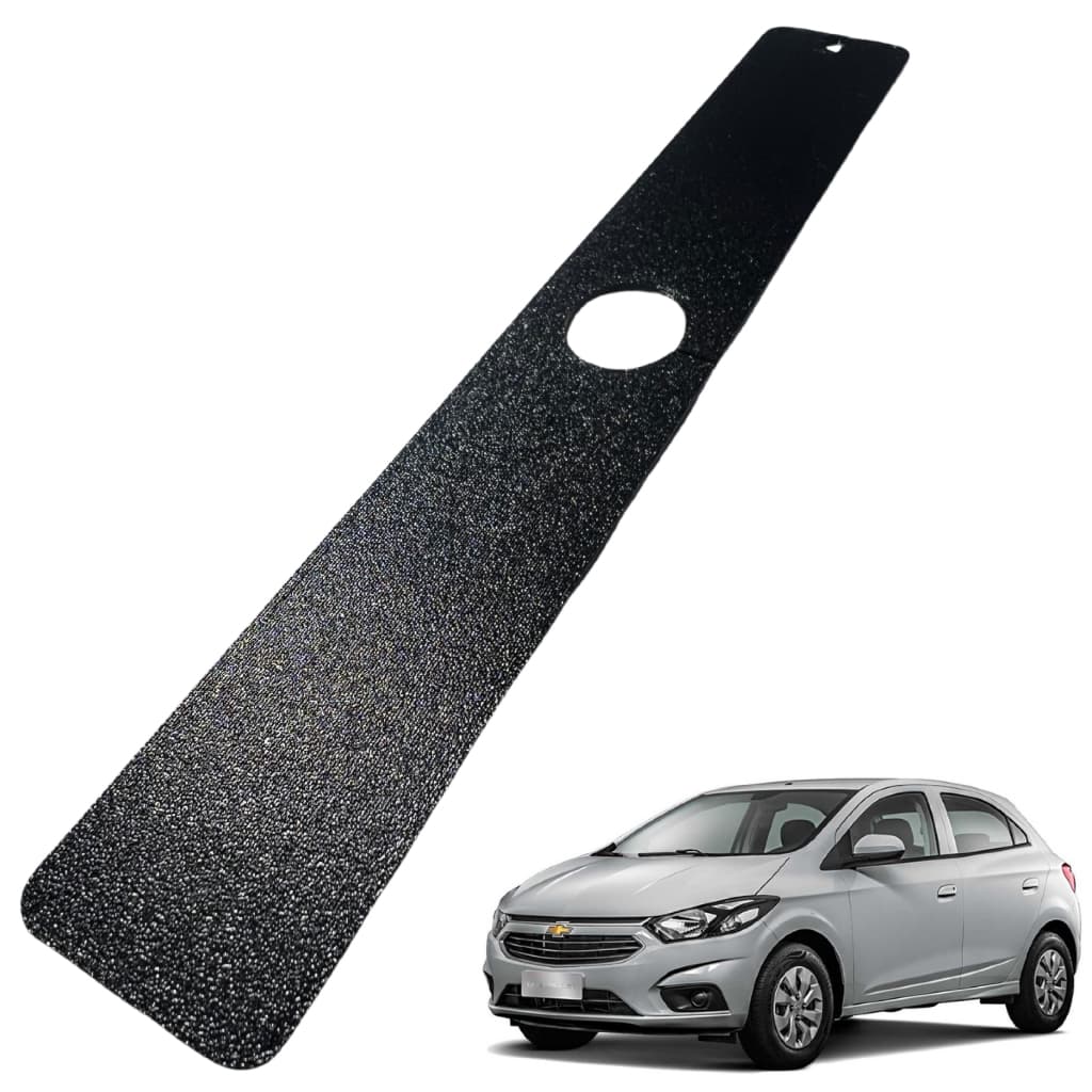Base Guarda pó esteira deslizante do cambio automático Chevrolet Onix Tracker Prisma Ltz