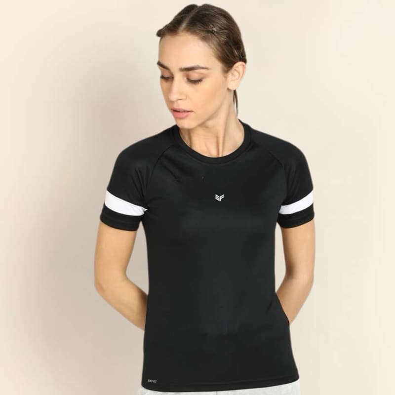 Camiseta Feminina Academia Dry Fit para Treinar/Esportes