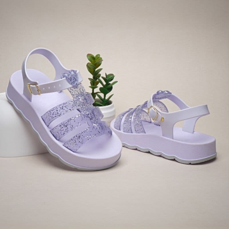 Sandália lulu Baby Bebe Macia Promoção Barato Blogueirinha