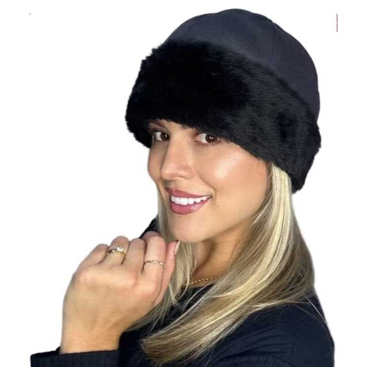 Gorro gamulã faixa baixa Confortável