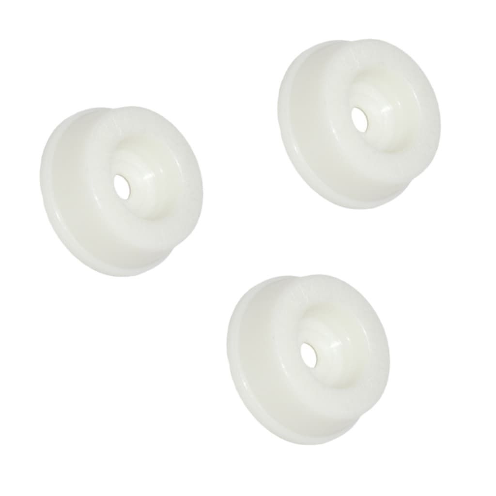 Kit 3x Copinho Limitador de altura P/ roçadeiras nylon maciço 13mm