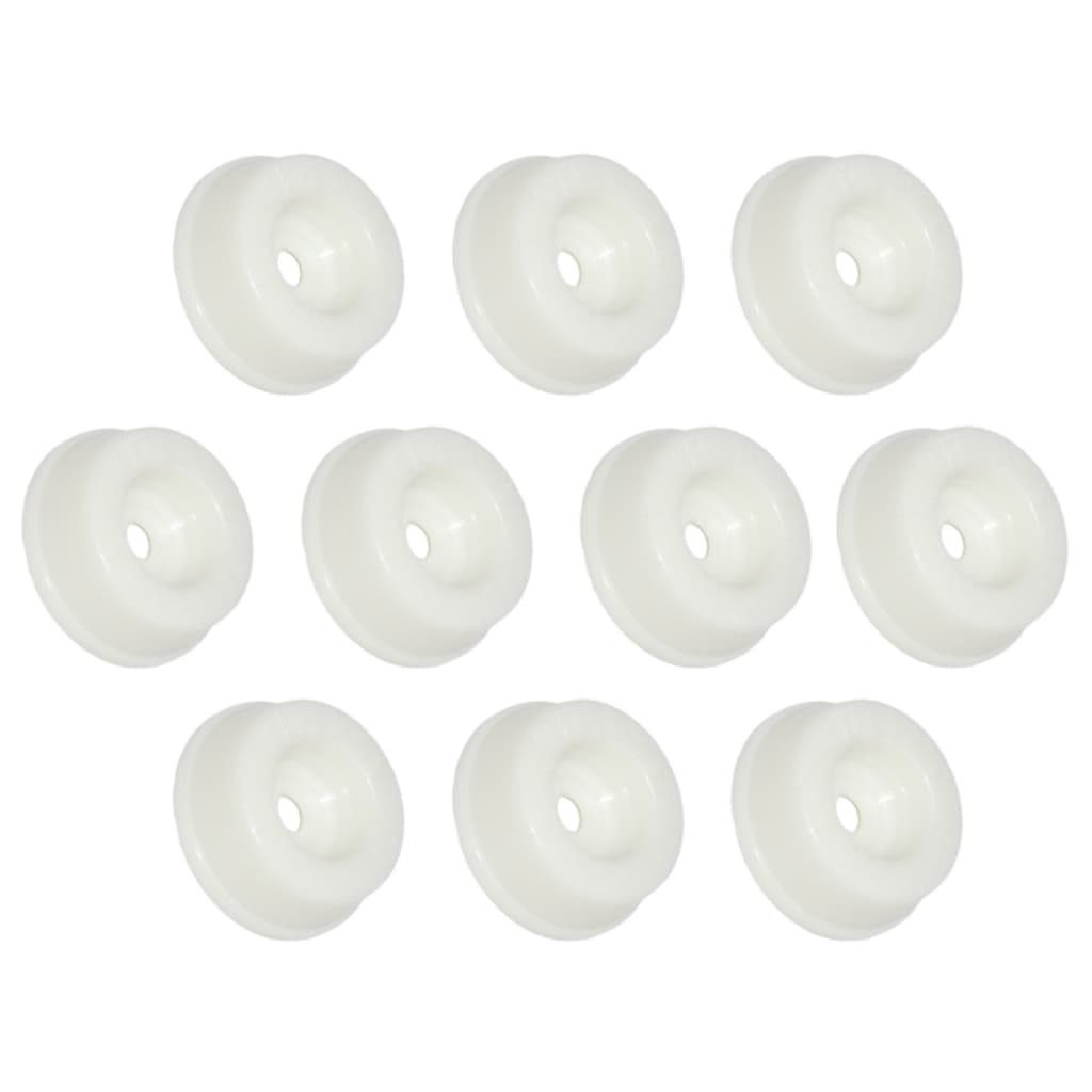 Kit 10x Copinho Limitador altura 16mm nylon maciço Roçadeiras Stihl FS160 FS220 FS280 FS290
