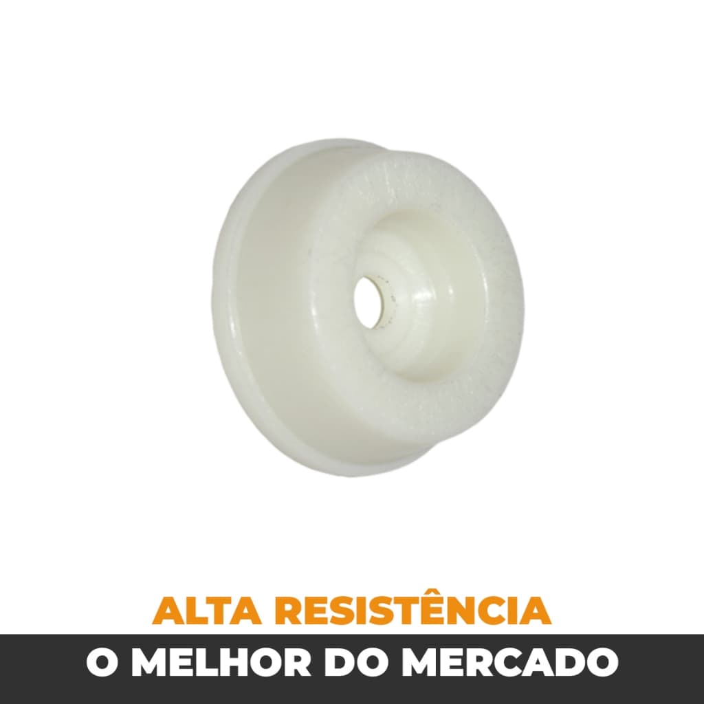 Copinho Limitador de altura P/ roçadeiras nylon maciço 13mm