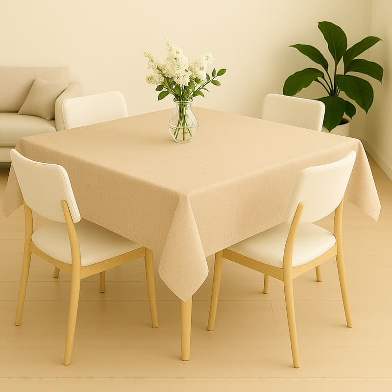 Toalha Oxford Liso Retangular 1,00x1,45m para Mesa 4 Lugares