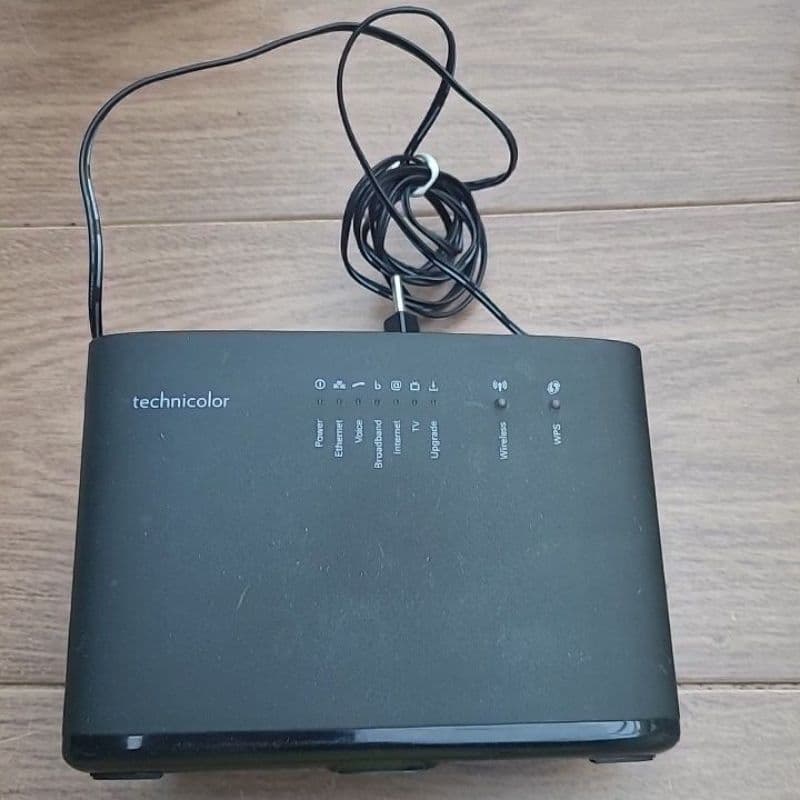 Roteador tecnicololor tg788v usado adsl