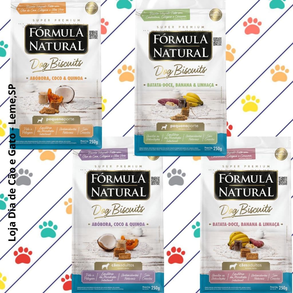 Promoção Biscuits Formula Natural Fresh Meat 250g - Petisco para cães - biscoito natural - Pet