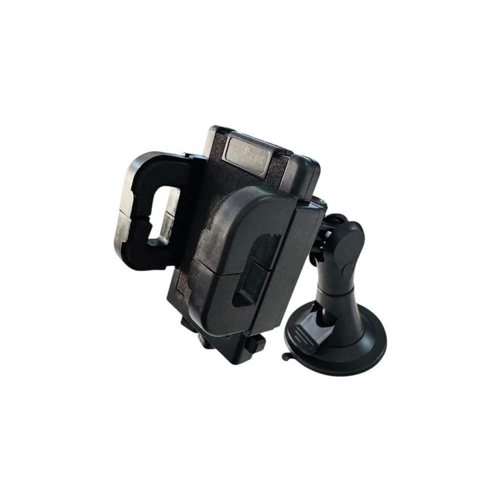 Suporte De Celular Veicular Celular Com Ventosa Cor Preto (SUPORTE+LE-017)