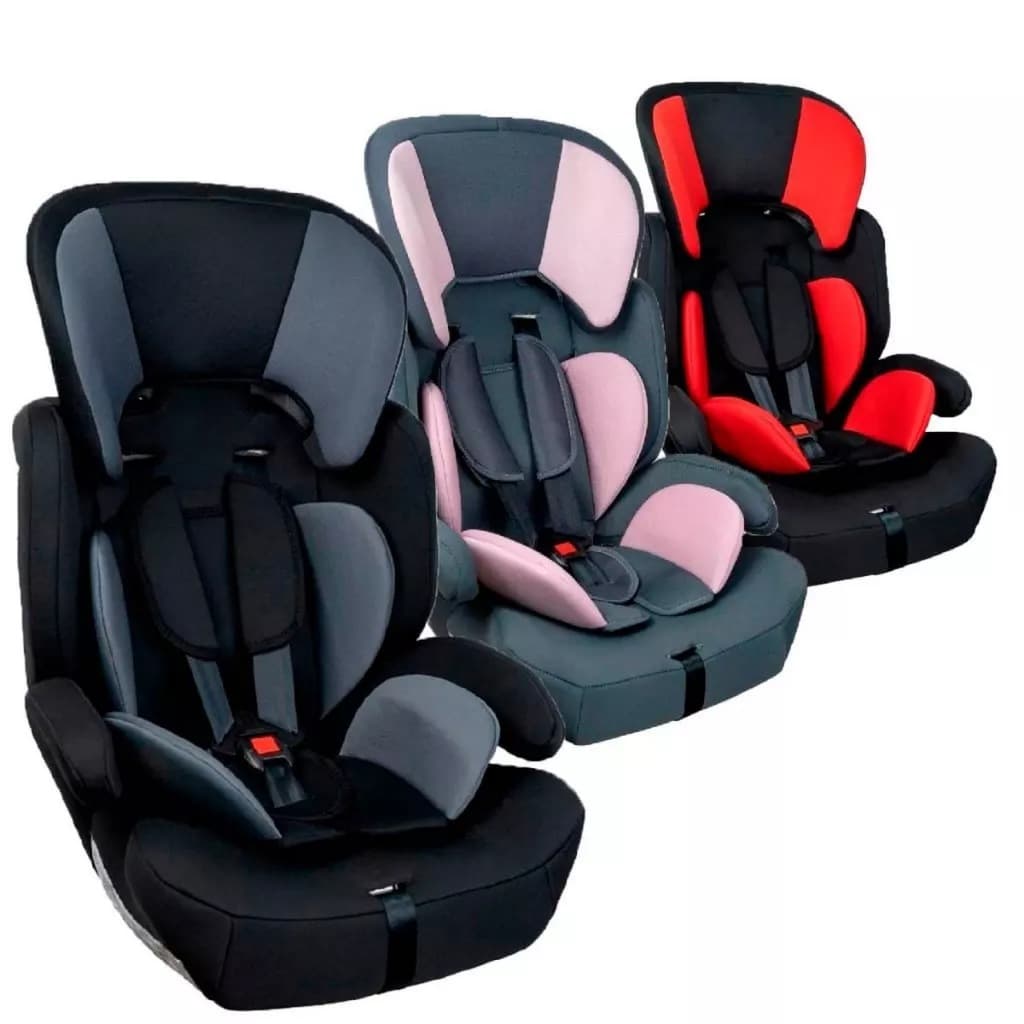 Cadeirinha Para Carro Styll Baby Infantil Até  10 Anos 36kg Assento Elevação Regulagem Bebe Conforto