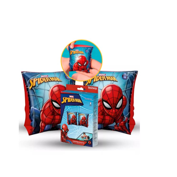 Boia De Braço Infantil Inflável Homem Aranha