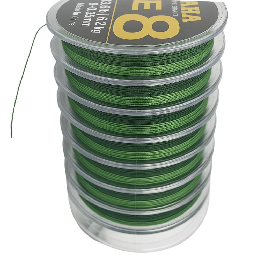 Linha De Pesca Multifilamento 8 Fios Mega Pe 100m SAHARA