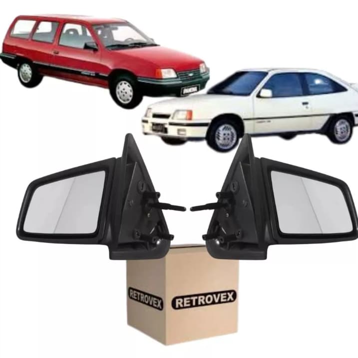 Retrovisor Com Controle Kadett e Ipanema 1989 A 1998 RX2212 RX2213