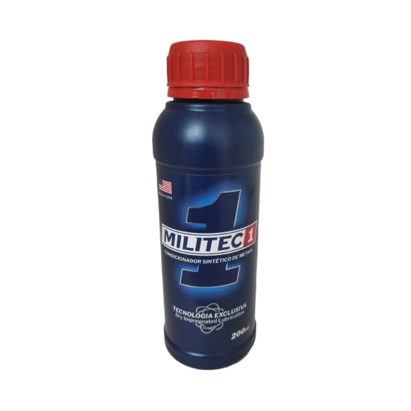 Militec-1 Aditivo de Performance – 200ml | Tratamento Antiatrito para Motores e Sistemas Mecânicos