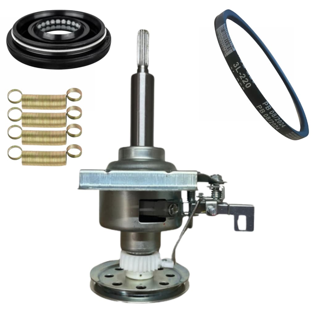 Kit Mecanismo Câmbio Compativel Lavadora Electrolux 10kg Com Retentor Lt10b Ltd11 Ltp10 #Olhar Pnc#