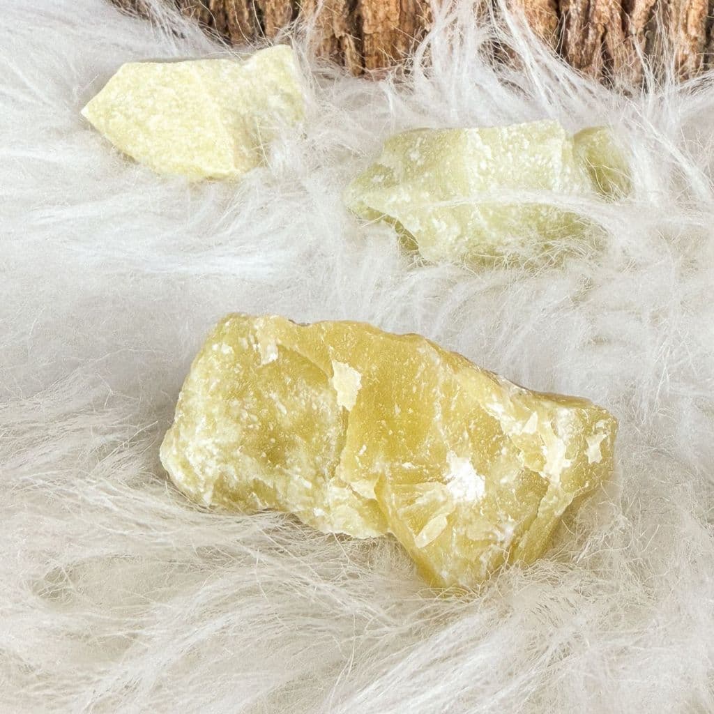QUARTZO VERDE LIMAO LIMÃO - Pedra Cristal Bruta Natural