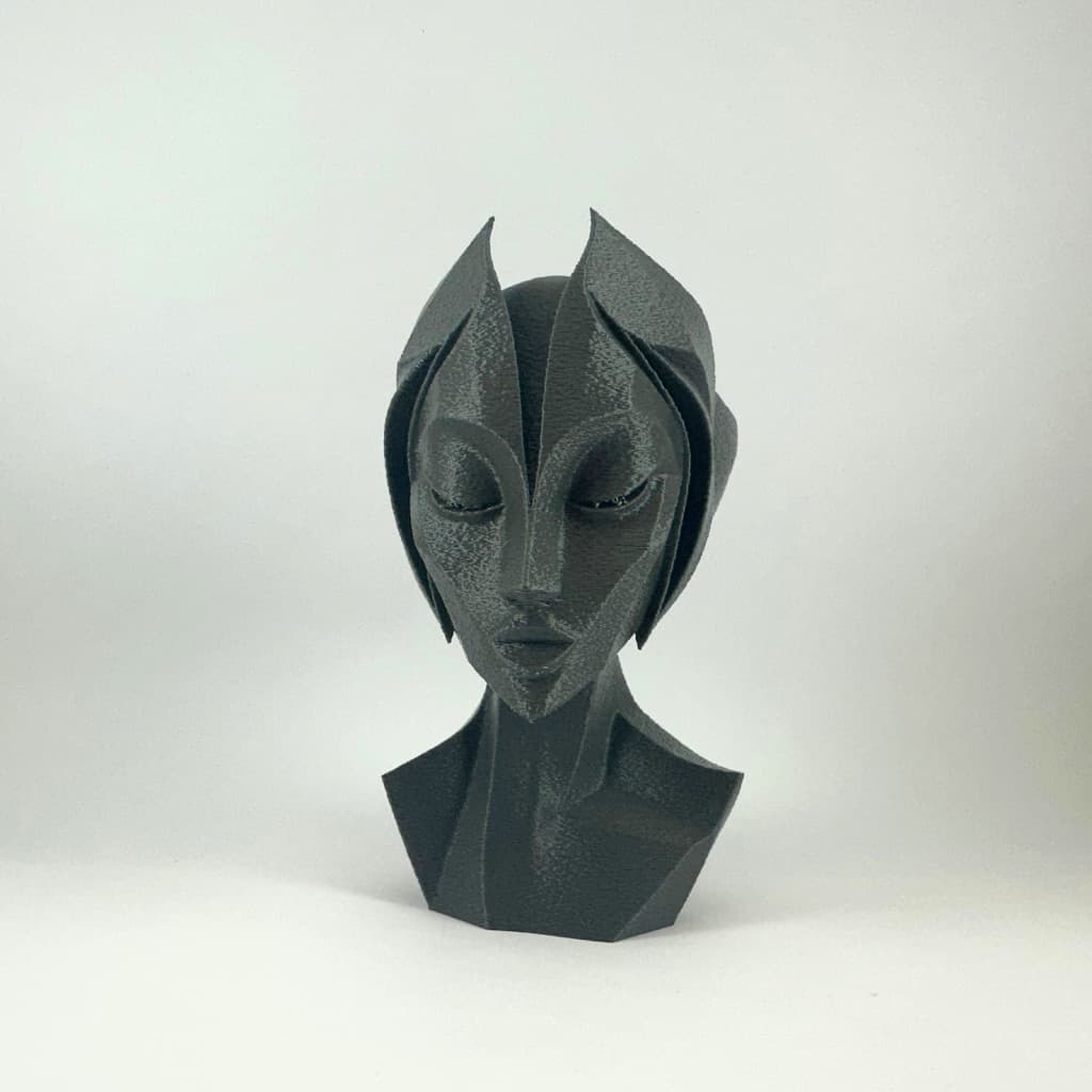 Escultura Mulher Decoração, Casa, Escritório - Zately