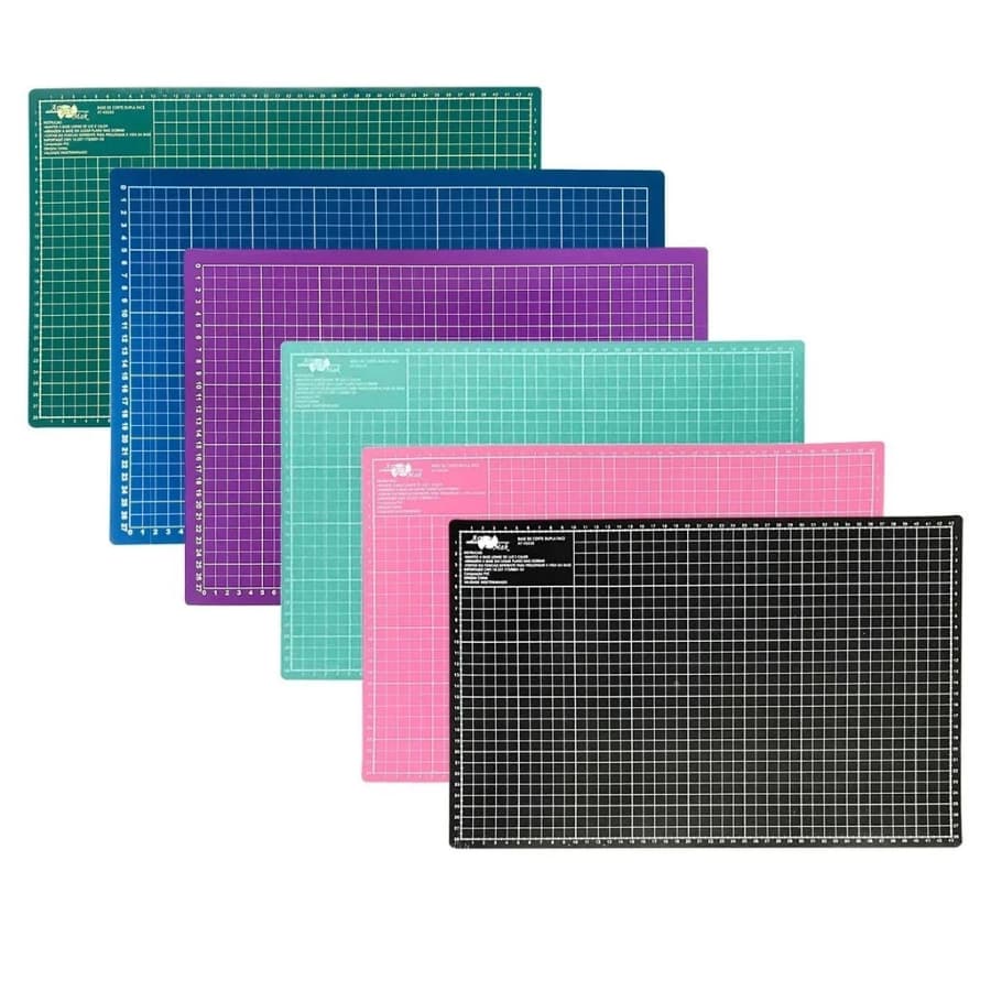 Base Corte A1- 90x60/ A2- 60x45 / A3- 45 x 30 e A4 - 30 x 22 Dupla Face - Patchwork Scrapbook ARPEPEL