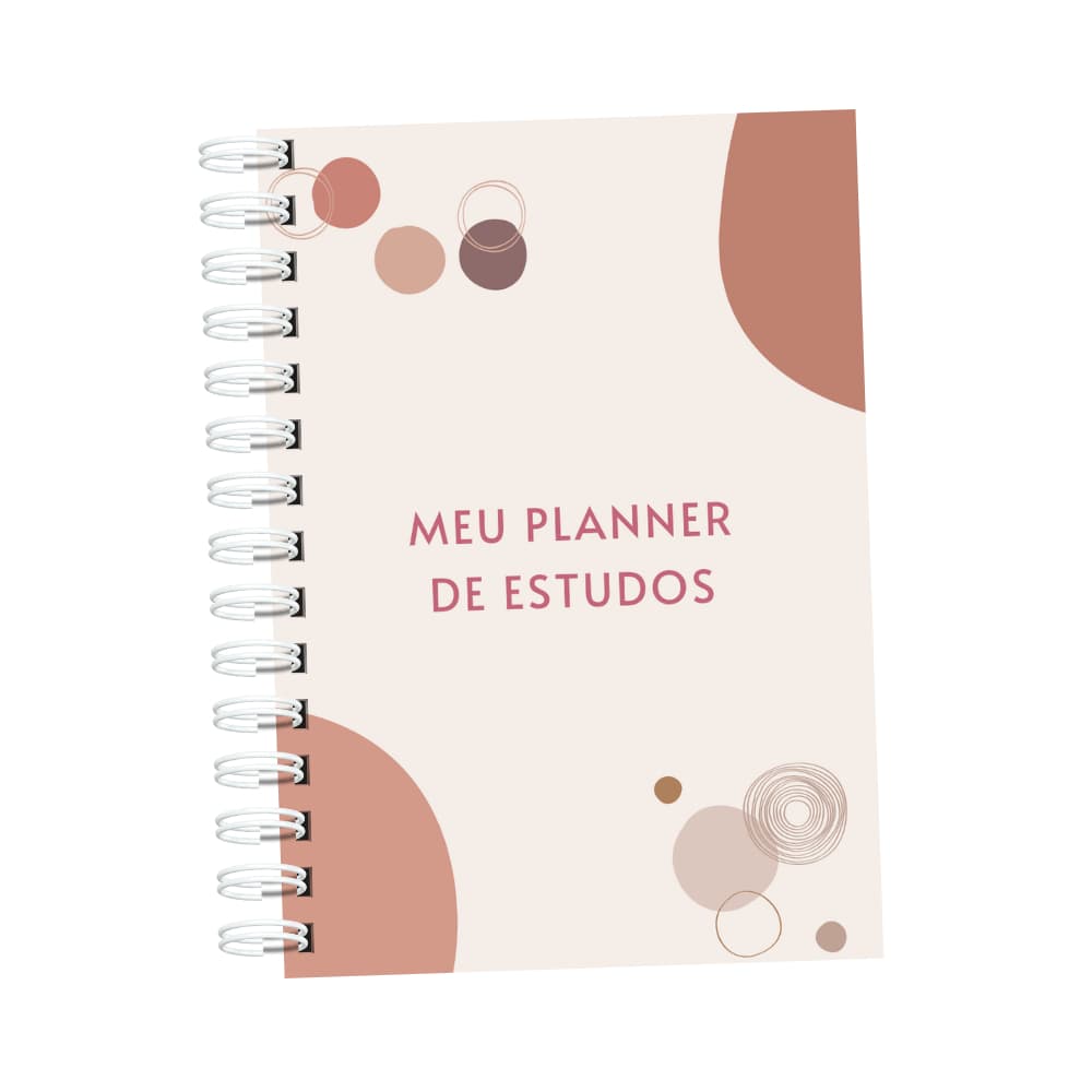 Planner De Estudos Planejamento Semanal Mensal Semestral