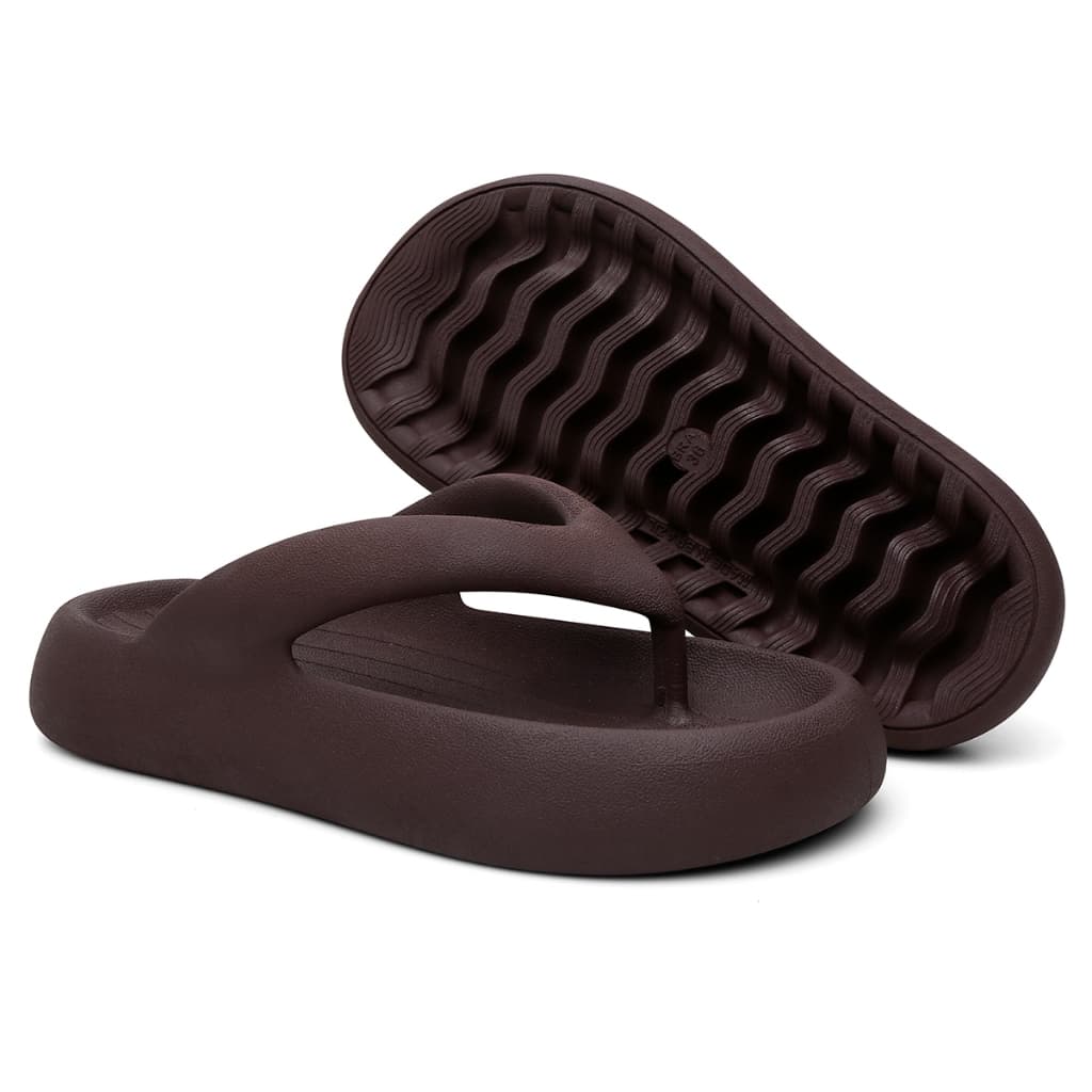 Chinelo de Dedo Feminino Anatômico Nuvem - Super Confortável