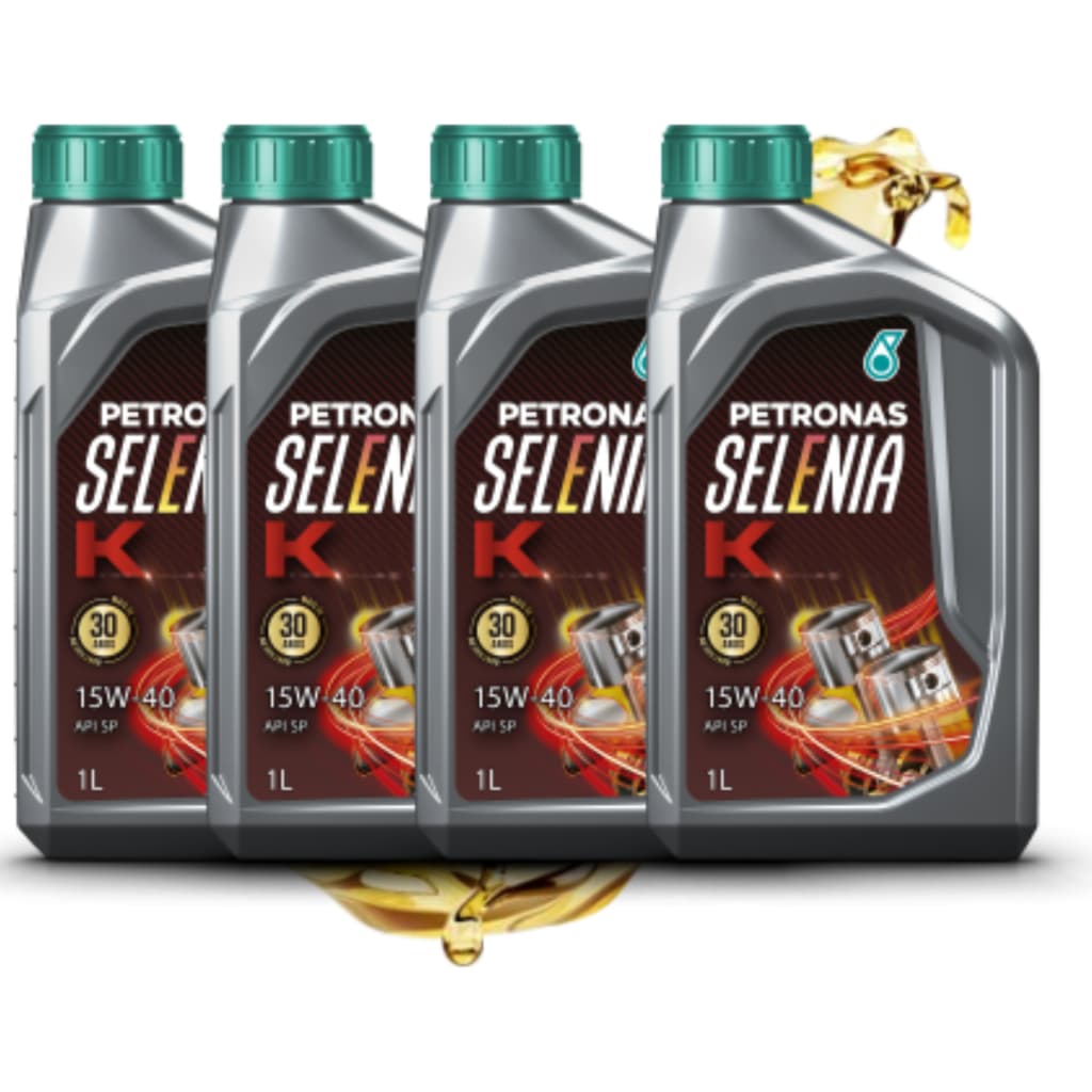 Óleo De Motor Semi-sintético Selenia K 15w40 Api Sp Fiat GM Ford Volkswagen Honda