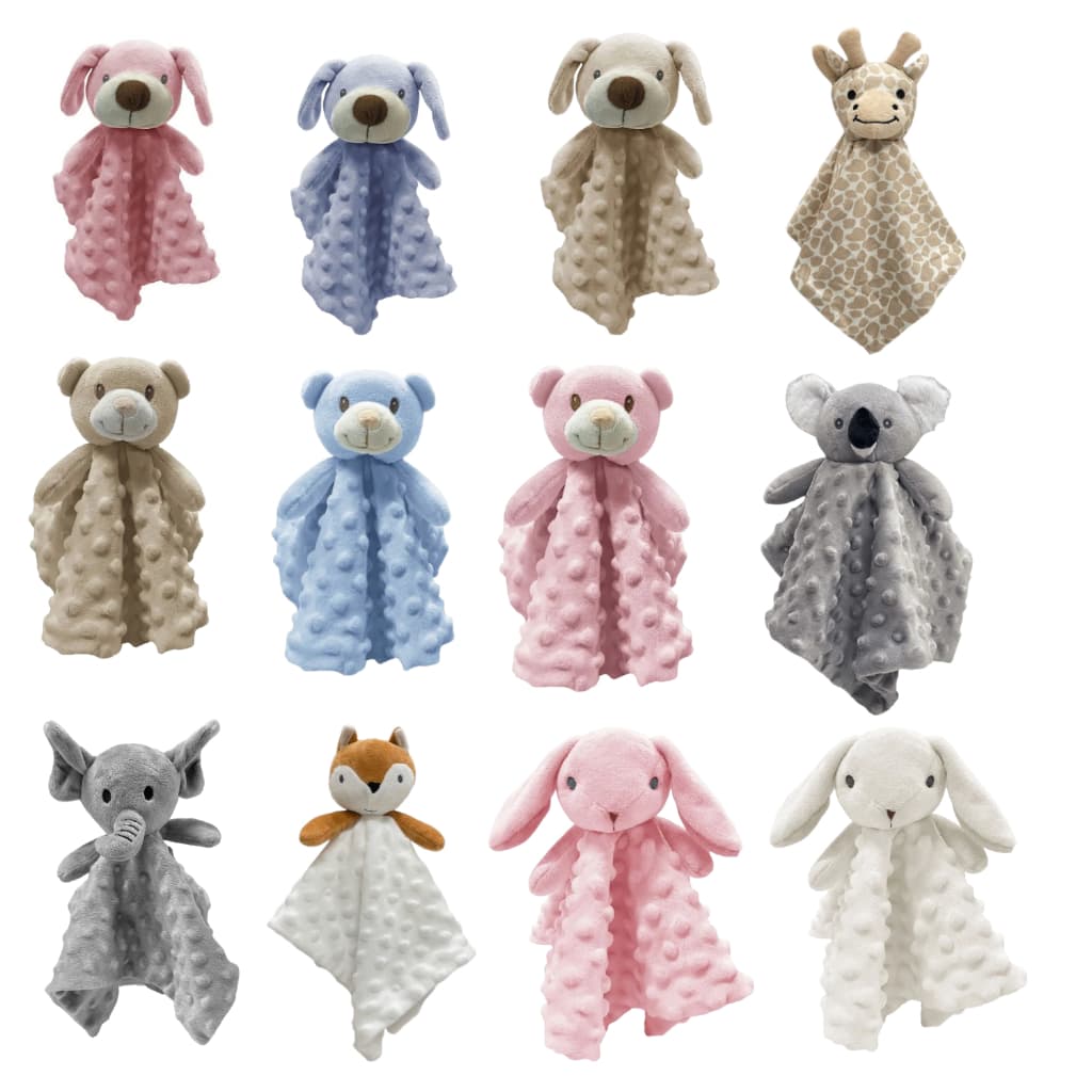 Naninha Para Bebê Com prendedor de Chupeta Minha Primeira Naninha - Laco Bebe
