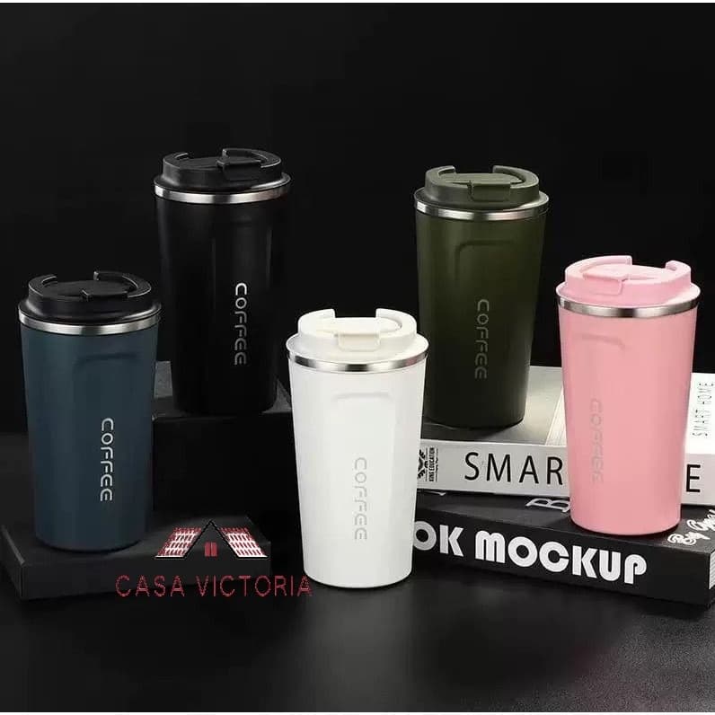 Copo Térmico Com Termômetro De Aço Inox Mugs Caneca Café Linha Premium  Com display digital /sem display digital