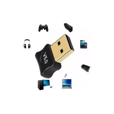 Adaptador Bluetooth 5.0 USB – Som Rápido e Estável!